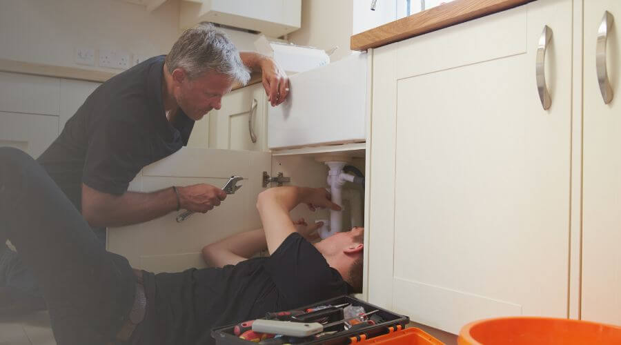Ceiling Pipe Leak Fix in Macomb, MI